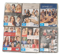 Gossip Girls - DVD TV Series - Seasons 1 - 6