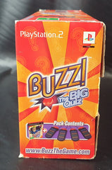 Buzz The Big Quiz - Playstation 2 (PS2) - Game not included