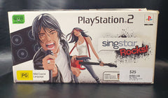 Singstar Rocks! - Playstation 2 (PS2) - Game not included