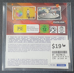 PSVITA - REALITY FIGHTERS - PROMO - FULL GAME
