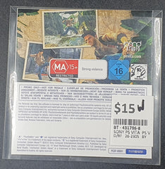 PSVITA - UNCHARTED - GOLDEN ABYSS - PROMO - FULL GAME