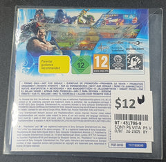 PSVITA - PLAYSTATION ALL-STARS - BATTLE ROYALE - PROMO - FULL GAME