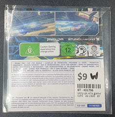 PSVITA - WIPEOUT - 2048 - PROMO - FULL GAME