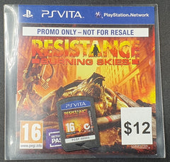PSVITA - RESISTANCE - BURNING SKIES - PROMO - FULL GAME
