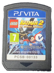 PSVITA - BATMAN 2 - DC Super Heroes - PROMO - FULL GAME