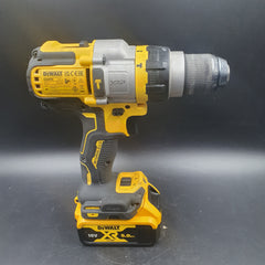 DEWALT - 18V XR FLEXVOLT Brushless Hammer Drill Driver - with 5Ah Battery - DCD999