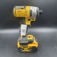 DEWALT - 18V Impact Driver Kit - DCF887 with Battery & Charger