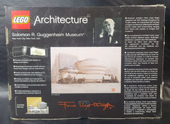 LEGO - Architecture - Solomon R. Guggenheim Museum - #21004