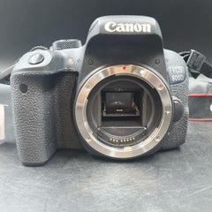 CANNON EOS 800D Digital Camera with EFS 18-55mm lens