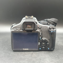 Canon EOS 550D Camera with EFS 18-55mm Lens