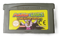 Nintendo Game Boy Advance Cartridge - Mario + Luigi - Superstar Saga