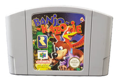 Banjo - Kazooie - Nintendo 64 (N64) Game Cartridge