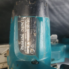 MAKITA - DSS611 - 18V Mobile 165mm Circular Saw + 3.0Ah Battery