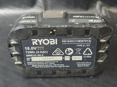 Ryobi - 18V ONE+ 4.0Ah Battery - RB1840C