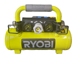 RYOBI - 18V ONE+ 3.8L Air Compressor - R18AC - including 2 accessories & 2.5Ah Battery