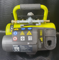 RYOBI - 18V ONE+ 3.8L Air Compressor - R18AC - including 2 accessories & 2.5Ah Battery