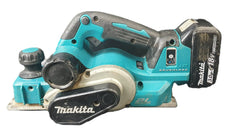 MAKITA - DKP181 - 18V Brushless AWS 82mm Planer + 3.0Ah Battery