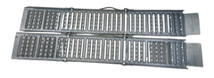 SCA - PAIR of Loading Ramps - Steel Trifold - 200kg per ramp - 1.7m