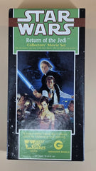 West End Games Star 1989 Wars Return of the Jedi 10 Piece 25mm Metal Figures in Box - Excellent Condition