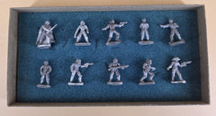 West End Games 1988 Star Wars Imperial Forces- 10 Piece 25mm Metal Figures in Box - Excellent Condition