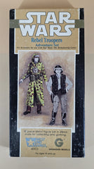 West End Games 1990 Star Wars Rebel Troopers Adventure Set - 10 Piece 25mm Metal Figures in Box