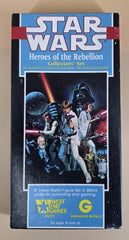 West End Games Star Wars Heroes of the Rebellion Collectors Set - 25mm Metal Figurines