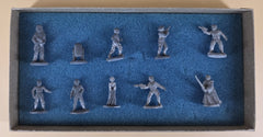West End Games Star Wars Heroes of the Rebellion Collectors Set - 25mm Metal Figurines
