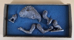 West End Games 1990 Star Wars The Rancor Pit Collector Set - 6 Piece 25mm Metal Figures in Box