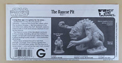 West End Games 1990 Star Wars The Rancor Pit Collector Set - 6 Piece 25mm Metal Figures in Box