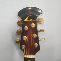 OVATION GUITAR - Model # 1117 + Hard Case