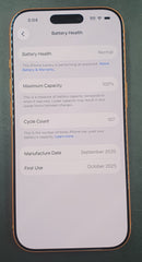 Apple - iPhone 17 Pro - 1TB - Unlocked - A3523 | MG8Q4X/A