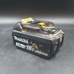 MAKITA - BL1830B - 18V 3.0Ah Li-ion Cordless Battery with Gauge