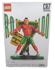 LEGO - Editions - Cristiano Ronaldo – Football Legend - #43016