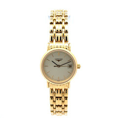 Longines Presence Ladies Watch Brick-Link Bracelet