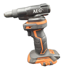 AEG - 18V 4.8mm Compact Rivet Gun Skin Only - BPN18