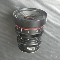 Meike 35mm T2.2 Manual Focus Cinema Camera Lens