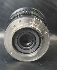 Meike 12mm T2.2 Manual Focus Cinema Camera Lens