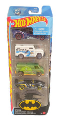Hot Wheels - 2026 - Batman - 5-Pack - JKG08