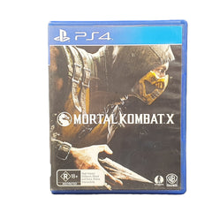 Mortal Kombat X (10) - PlayStation 4/PS4 Game