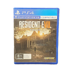 Resident Evil - Biohazard - PlayStation 4/PS4 Game