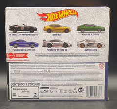 Hot Wheels - European Car Culture - Multipack HDH51