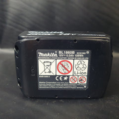 Makita 18V 6.0Ah Battery - BL1860B