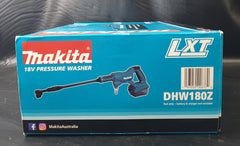 MAKITA - DHW180Z -18V Pressure Washer - Skin Only