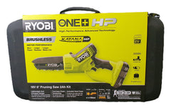 RYOBI - 18V ONE+ HP™ Brushless 6”(152mm) Pruning Saw 2Ah Kit - R18XPCS12