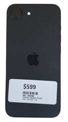 Apple iPhone 16E 128GB MD1Q4X/A - Black - Minimal Scratches on Screen