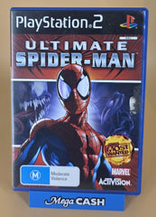 Sony Ultimate Spider-Man Playstation 2 Game - Includes Manual - Excellent Condition
