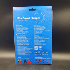 Victron Energy - Blue Smart IP65s SLA/LiFePO4 Charger 12V 5A + Alligator Clips & M8 Eyelets - BPC120533014R
