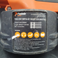 Paslode CoilMaster Cordless Nailer - IM50S - B40001