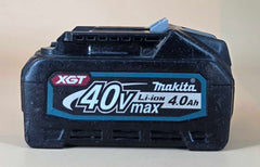 Makita XGT 40V Max 4.0Ah Lithium-Ion Battery BL4040