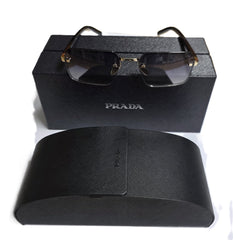 Prada Sunglasses SPR D55 ZVN-60W with Case